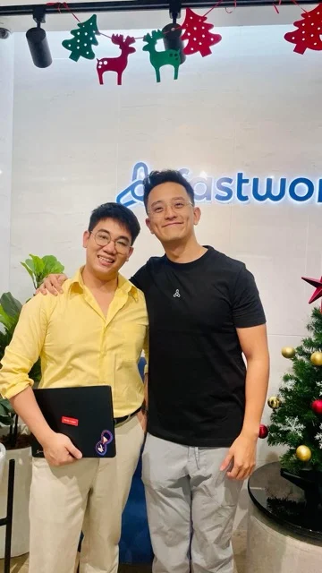 James Theeranon with Ck Cheong