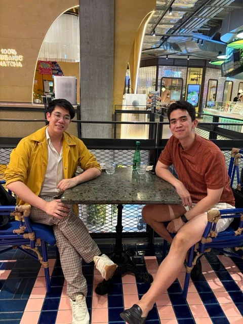 James Theeranon with Peesamac