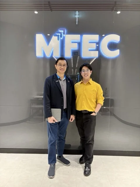 James Theeranon with Thanakorn Chalee
